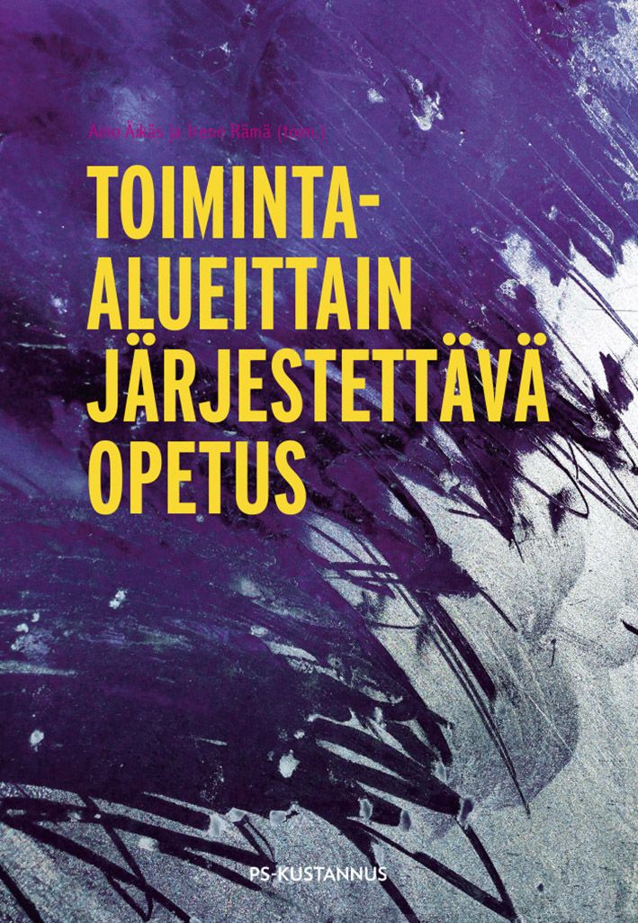 Valokuva kirjasta  Toiminta-alueittain järjestettävä opetus, kuuluu tuoteryhmään E-kirjat tieto.