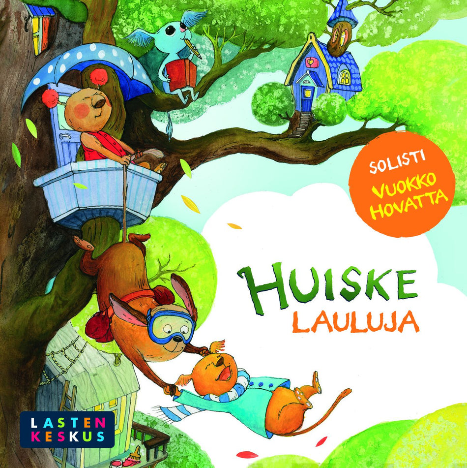 Valokuva kirjasta  Huiske-lauluja (cd), kuuluu tuoteryhmään Äänikirjat.