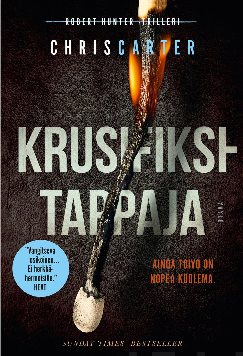 Valokuva kirjasta Chris Carter Krusifiksitappaja, kuuluu tuoteryhmään E-kirjat kauno.
