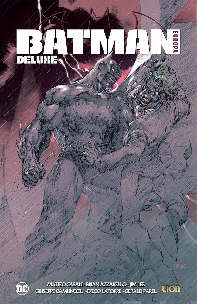 Valokuva kirjasta Brian Azzarello / Matteo Casalin Batman - Europa, kuuluu tuoteryhmään Sarjakuvat.