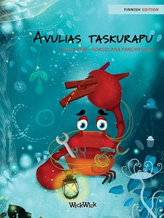 Valokuva kirjasta Tuula Pere Avulias taskurapu, kuuluu tuoteryhmään Lasten kuvakirjat.