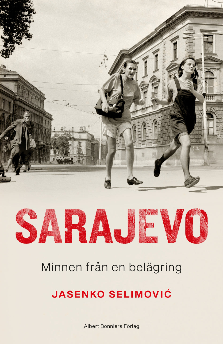 Valokuva kirjasta Jasenko Selimovic Sarajevo : minnen från en belägring, kuuluu tuoteryhmään Ruots muu tieto.