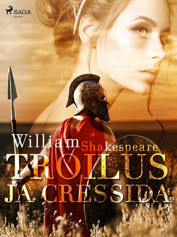 Valokuva kirjasta William Shakespeare Troilus ja Cressida, kuuluu tuoteryhmään E-kirjat kauno.