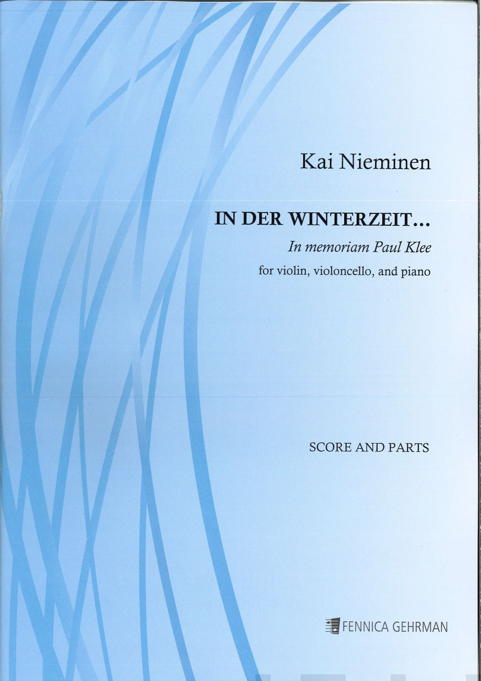 Valokuva kirjasta  In der Winterzeit…   Score and parts, kuuluu tuoteryhmään Musiikki.