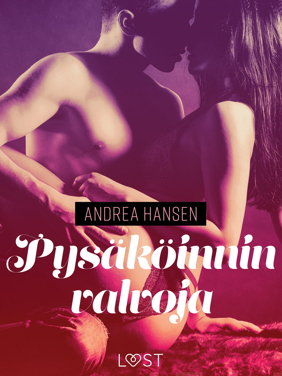 Valokuva kirjasta Andrea Hansen Psäköinninvalvoja - eroottinen novelli, kuuluu tuoteryhmään E-kirjat kauno.
