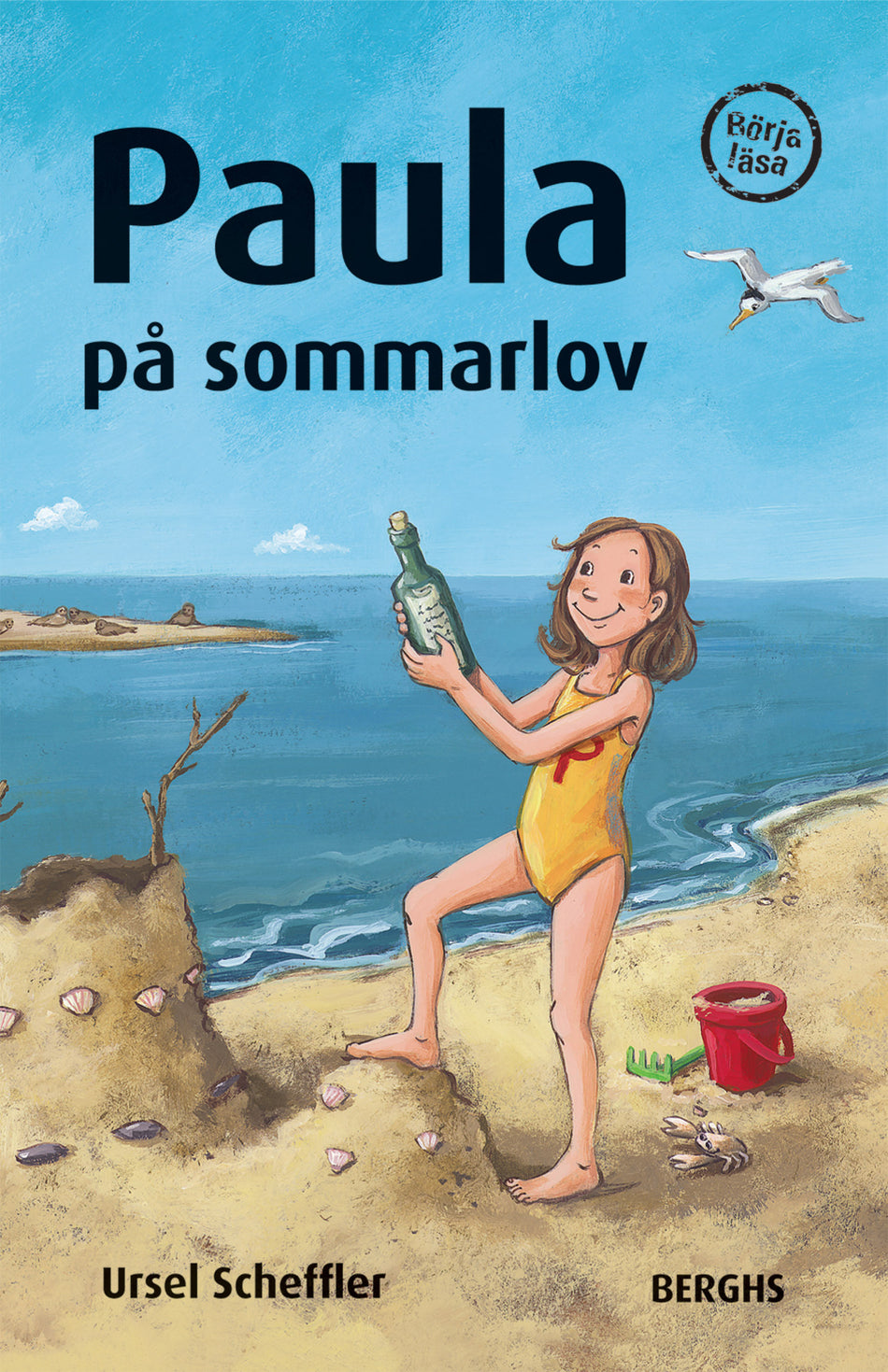 Valokuva kirjasta Ursel Scheffler Paula på sommarlov, kuuluu tuoteryhmään Ruots lapset nuoret ja sarjakuvat.