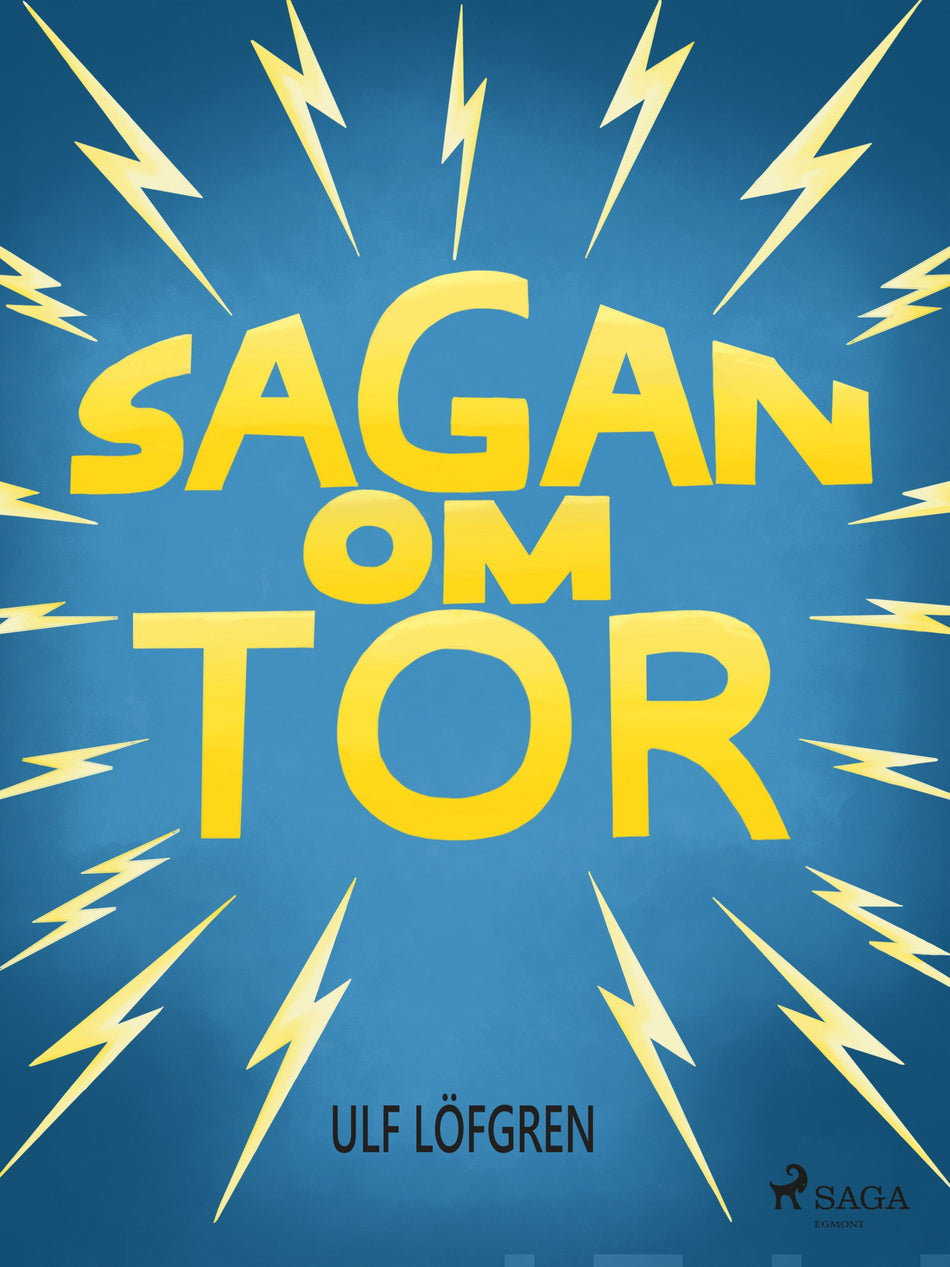 Valokuva kirjasta Ulf Löfgren Sagan om Tor, kuuluu tuoteryhmään E-kirjat lapset ja nuoret.