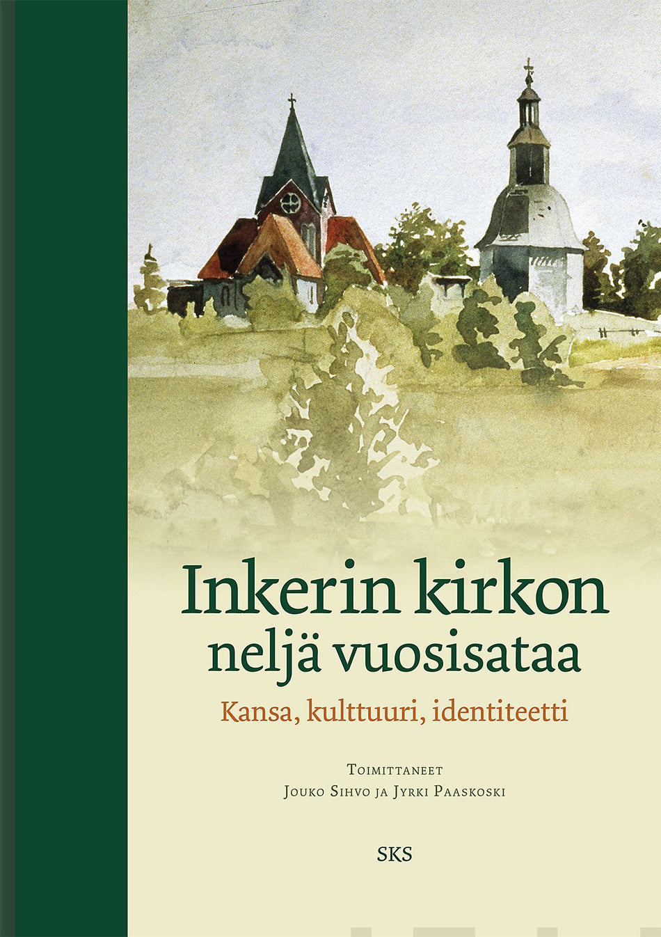 Valokuva kirjasta  Inkerin kirkon neljä vuosisataa, kuuluu tuoteryhmään Historia.