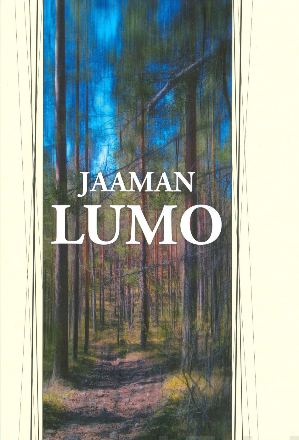 Valokuva kirjasta Eija Pääkkö Jaaman lumo, kuuluu tuoteryhmään Muut kaunokirjat.