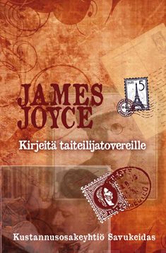 Valokuva kirjasta James Joyce Kirjeitä taiteilijatovereille, kuuluu tuoteryhmään Muut tietokirjat.