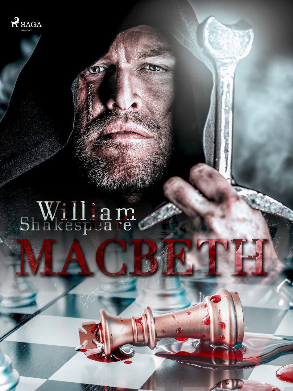 Valokuva kirjasta William Shakespeare Macbeth, kuuluu tuoteryhmään E-kirjat kauno.