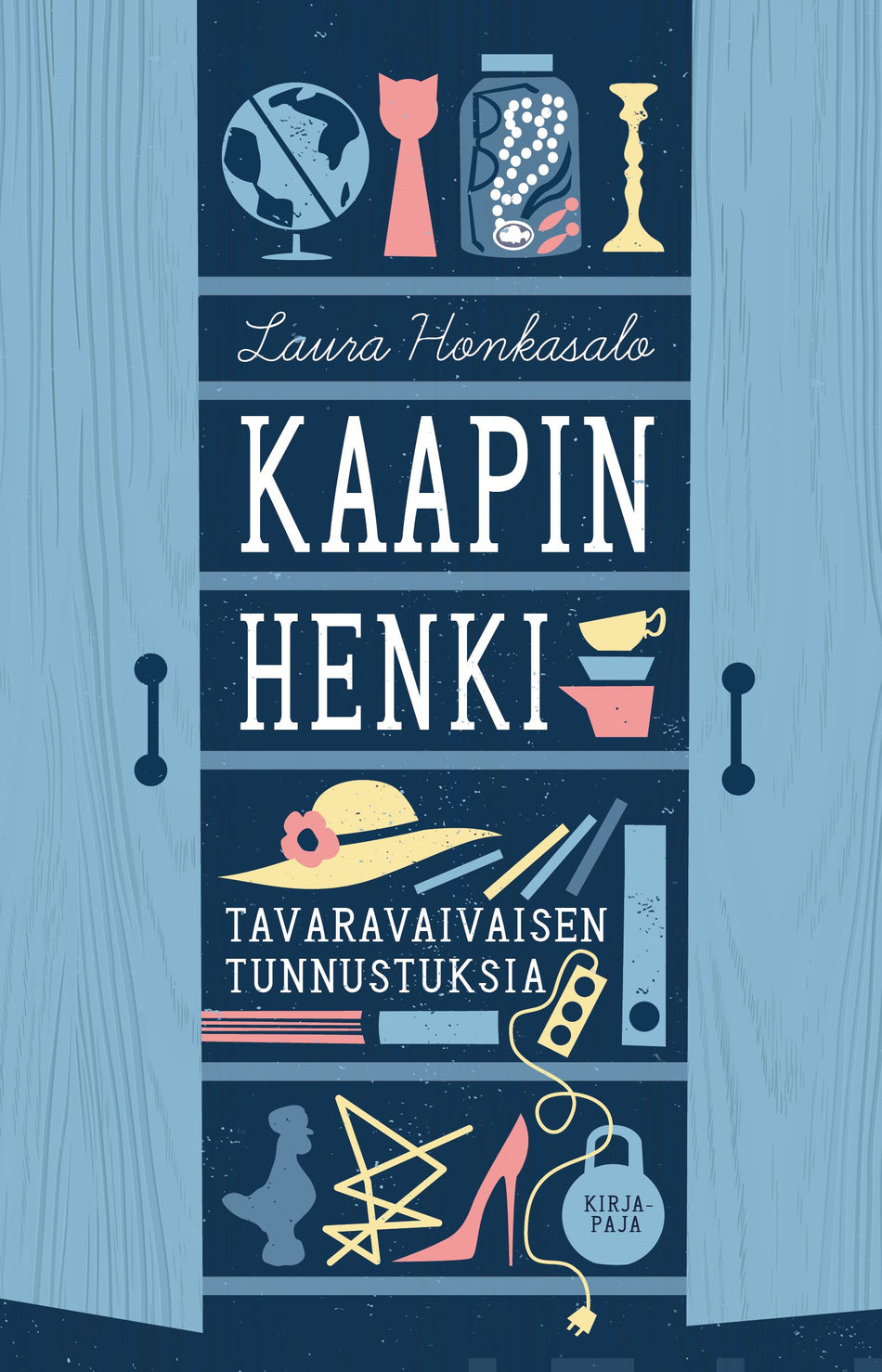 Valokuva kirjasta Laura Honkasalo Kaapin henki, kuuluu tuoteryhmään Elämäkerrat muistelmat.