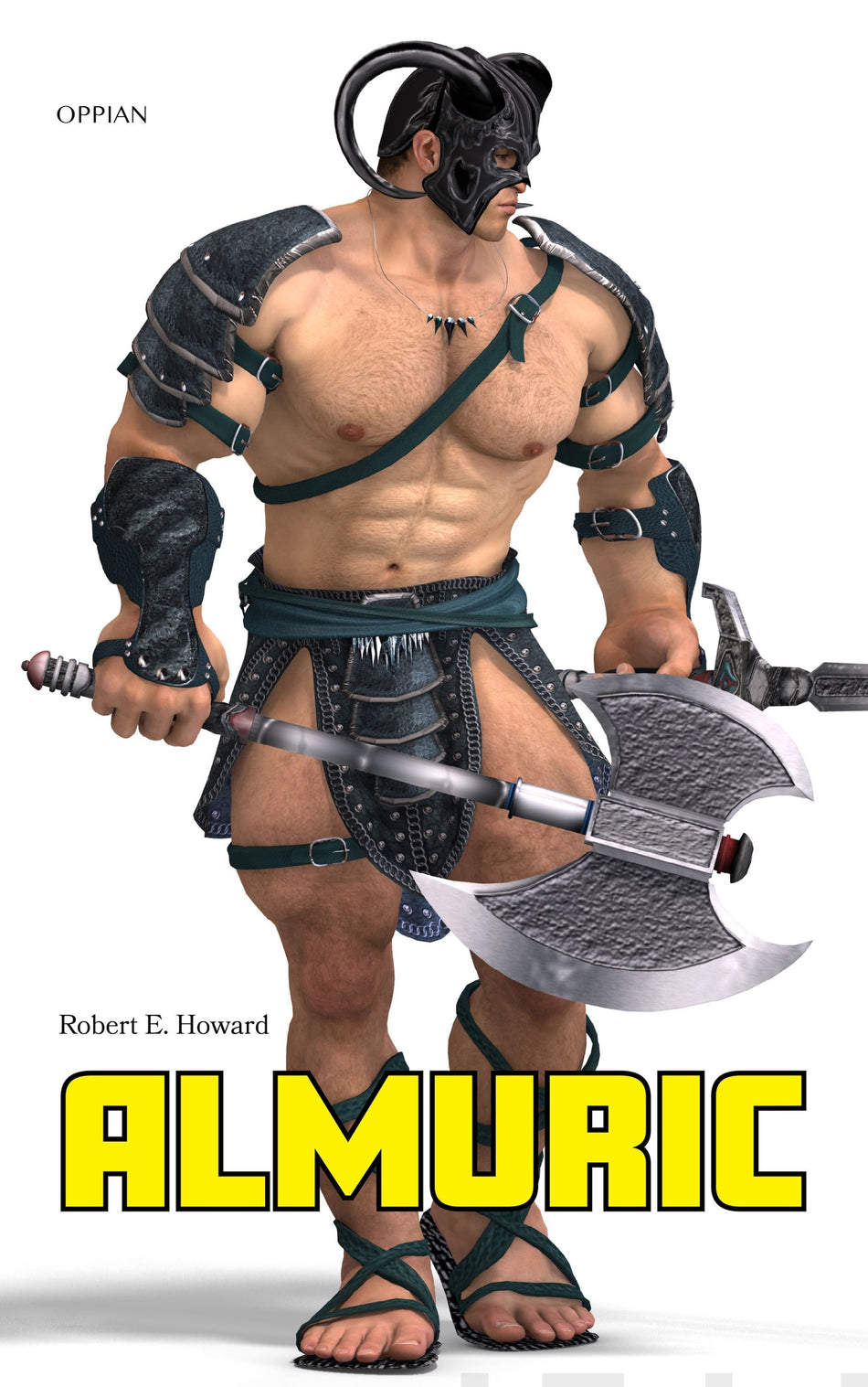 Valokuva kirjasta Robert E. Howard Almuric, kuuluu tuoteryhmään Muut kaunokirjat.