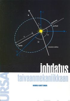 Valokuva kirjasta Hannu Karttunen Johdatus taivaanmekaniikkaan, kuuluu tuoteryhmään Luonto.