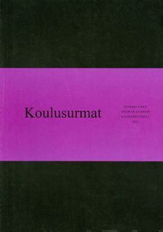 Valokuva kirjasta Raija-Leena Punamäki / Kirsi Tirri / Petri Nokelainen / Mauri Marttunen Koulusurmat, kuuluu tuoteryhmään Terveys kasvatus.