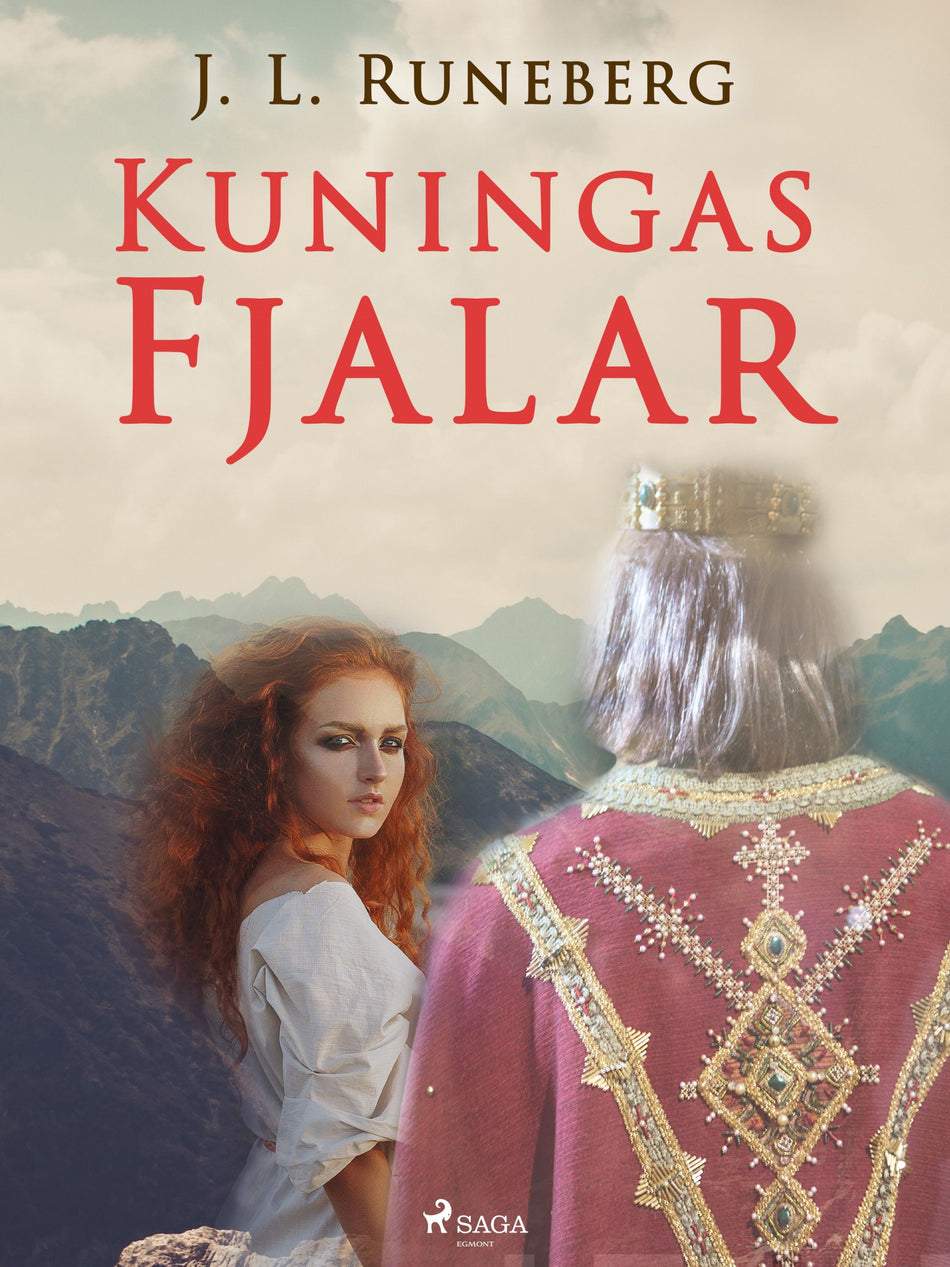Valokuva kirjasta J. L. Runeberg Kuningas Fjalar, kuuluu tuoteryhmään E-kirjat kauno.