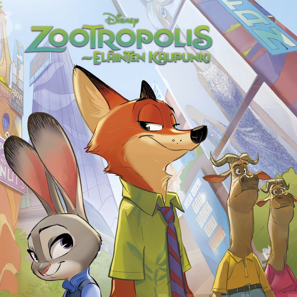 Valokuva kirjasta Disney Zootropolis, kuuluu tuoteryhmään Äänikirjat lapset ja nuoret.