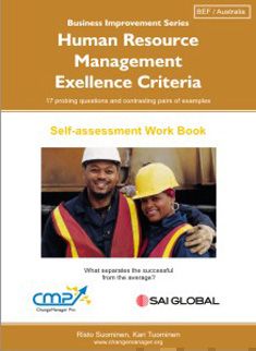 Valokuva kirjasta Kari Tuominen Human Resource Management - Excellence Criteria - BEF, The, kuuluu tuoteryhmään Talous yhteiskunta.