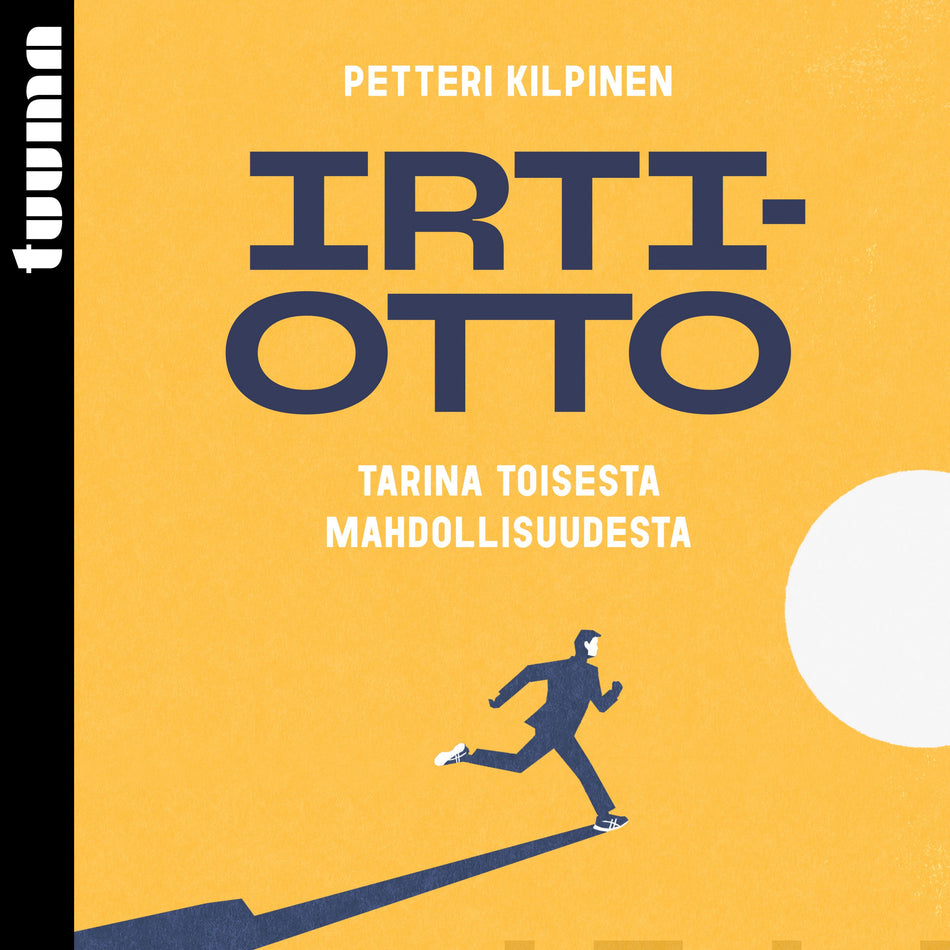 Valokuva kirjasta Petteri Kilpinen Irtiotto, kuuluu tuoteryhmään Äänikirjat tieto.
