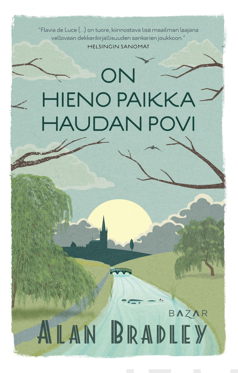 Valokuva kirjasta Alan Bradley On hieno paikka haudan povi, kuuluu tuoteryhmään E-kirjat kauno.