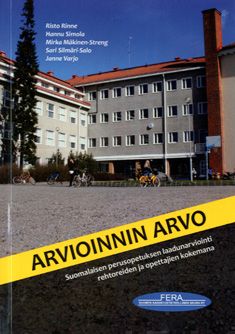 Valokuva kirjasta Risto Rinne / Hannu Simola / Mirka Mäkinen-Streng / Sari Silmäri-Salo / Janne Varjo Arvioinnin arvo, kuuluu tuoteryhmään Terveys kasvatus.