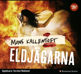 Valokuva kirjasta Mons Kallentoft Eldjägarna, kuuluu tuoteryhmään Ruots kaunokirjat.