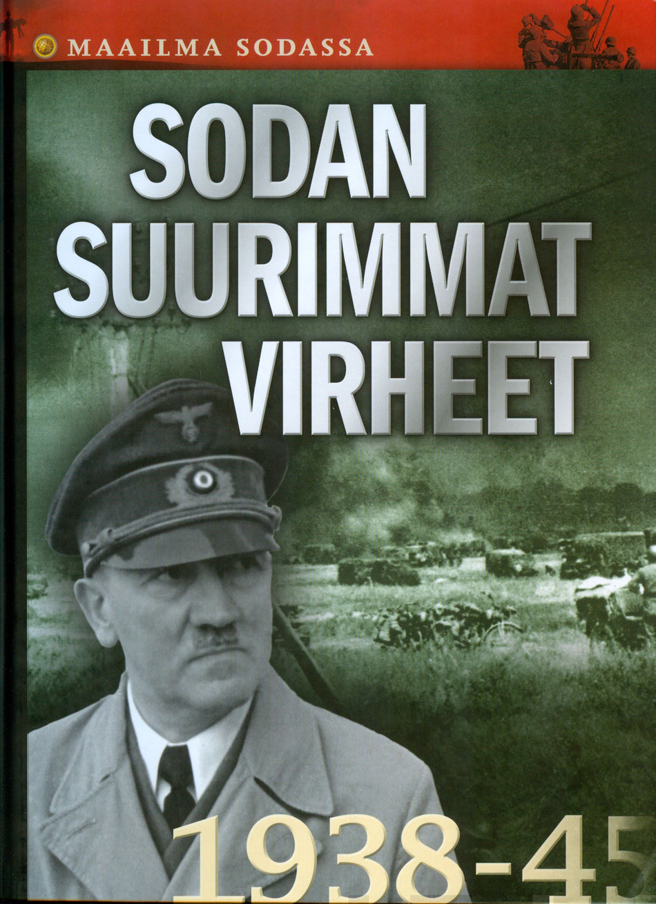Valokuva kirjasta Else Christensen / Claus Cancel / Erik Claudi / Boris Koll / Thomas Kokholm / Andreas Ebbesen Jansen / Lea Holtze / Jannik Petersen / Esben Sylvest / Peter Eberhardt Sodan suurimmat virheet 1938-45, kuuluu tuoteryhmään Historia.