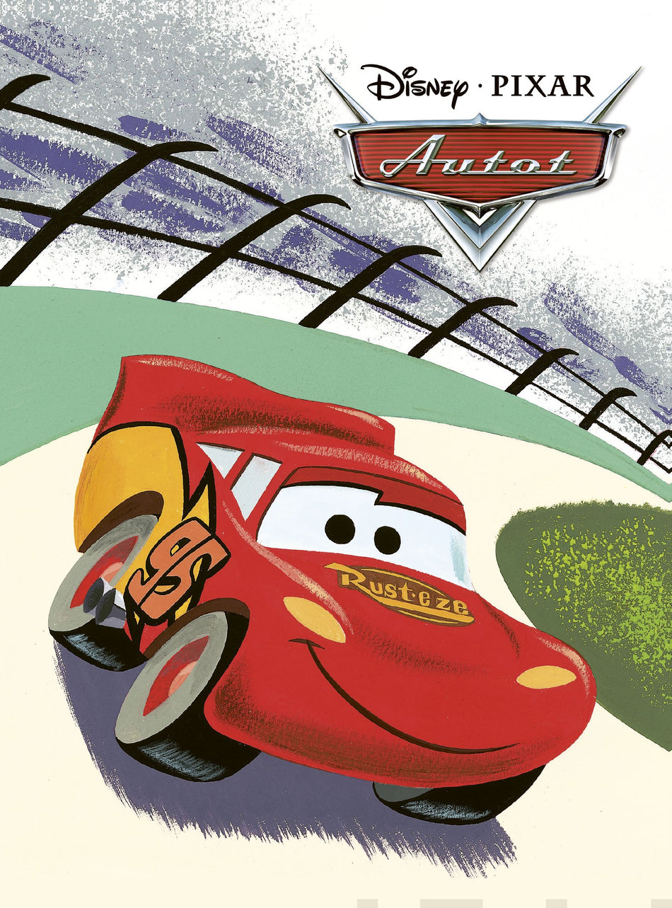 Valokuva kirjasta Disney Pixar. Autot, kuuluu tuoteryhmään E-kirjat lapset ja nuoret.