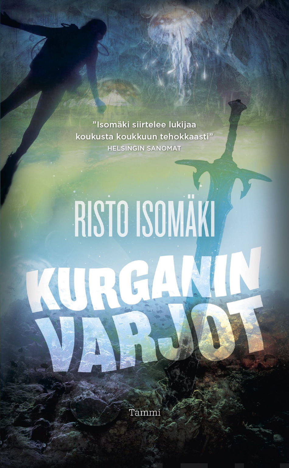 Valokuva kirjasta Risto Isomäki Kurganin varjot, kuuluu tuoteryhmään Kotimaiset pokkarit.