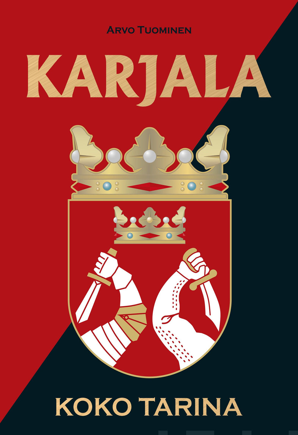 Valokuva kirjasta Arvo Tuominen Karjala, kuuluu tuoteryhmään Historia.