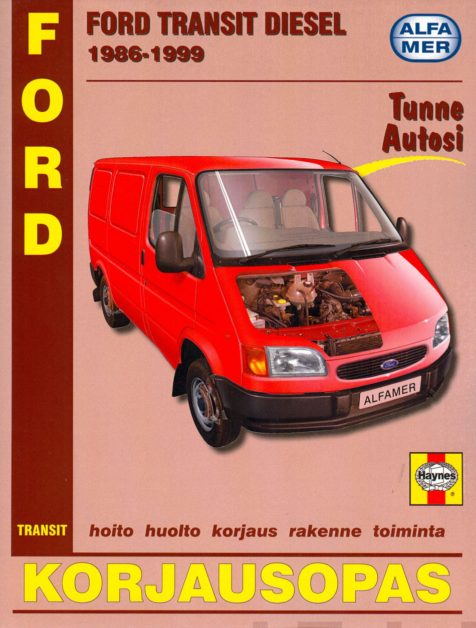 Valokuva kirjasta Esko Mauno Ford Transit diesel 1986-1999, kuuluu tuoteryhmään Urheilu harrasteet.