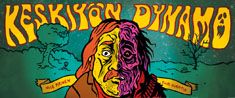 Valokuva kirjasta Ville Pirinen Keskiyön dynamo, kuuluu tuoteryhmään Sarjakuvat.