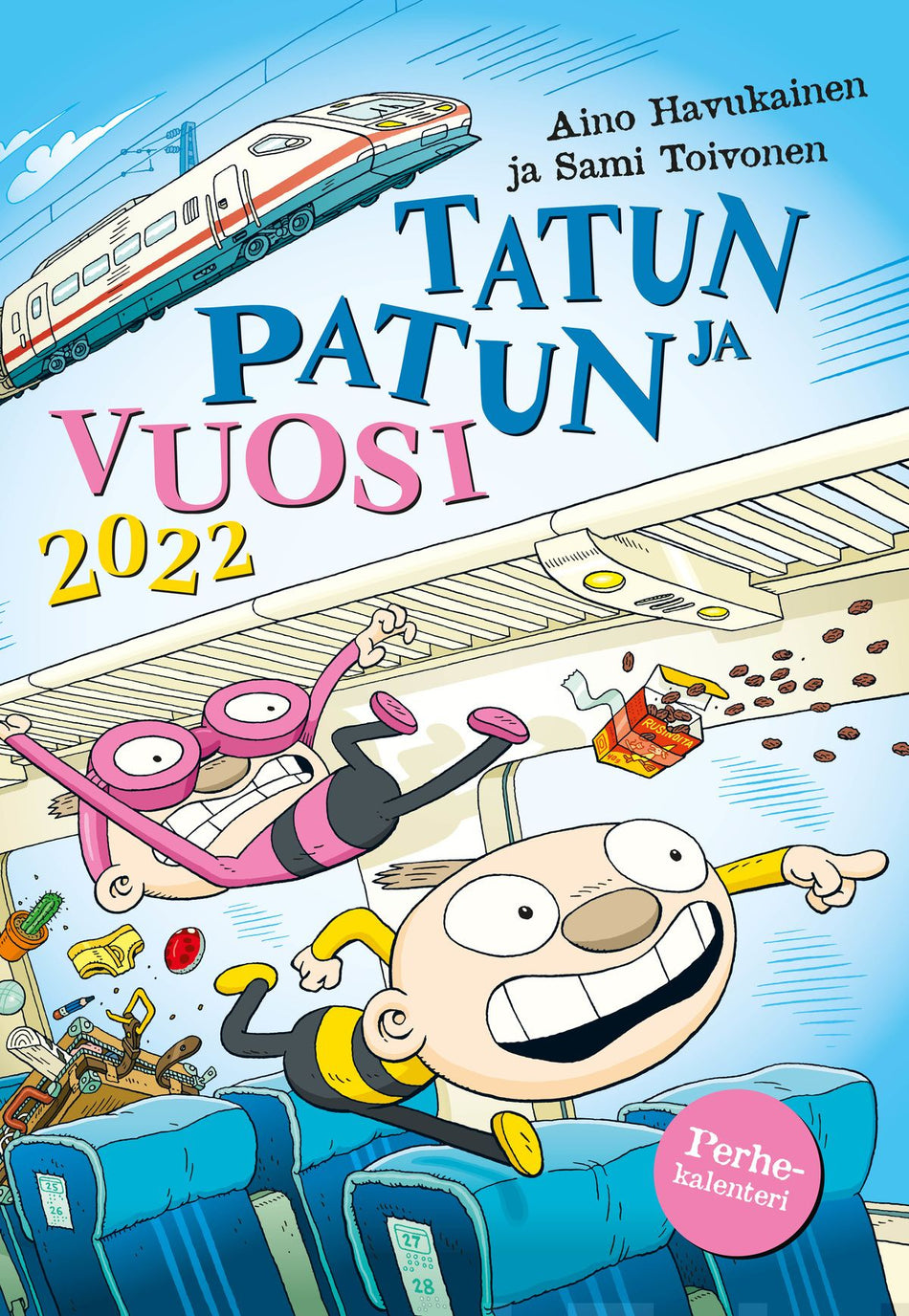 Valokuva tuotteesta Tatun ja Patun vuosi 2022, kuuluu tuoteryhmään Seinäkalenterit.