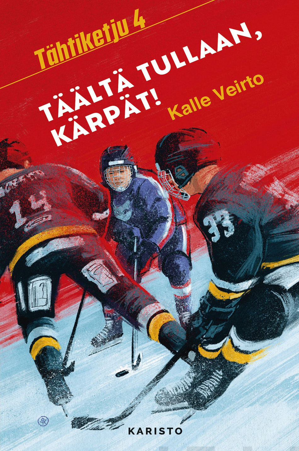 Valokuva kirjasta Kalle Veirto Täältä tullaan, Kärpät, kuuluu tuoteryhmään E-kirjat lapset ja nuoret.