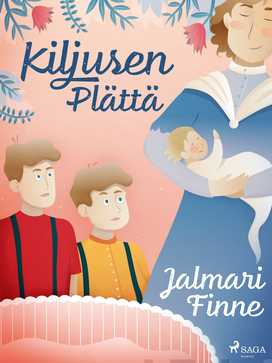 Valokuva kirjasta Jalmari Finne Kiljusen Plättä, kuuluu tuoteryhmään E-kirjat lapset ja nuoret.