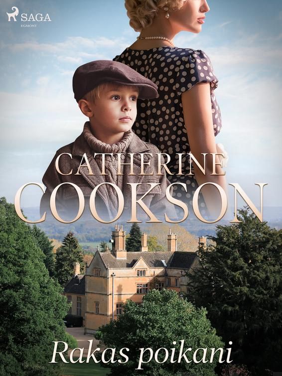 Valokuva kirjasta Catherine Cookson Rakas poikani, kuuluu tuoteryhmään E-kirjat kauno.