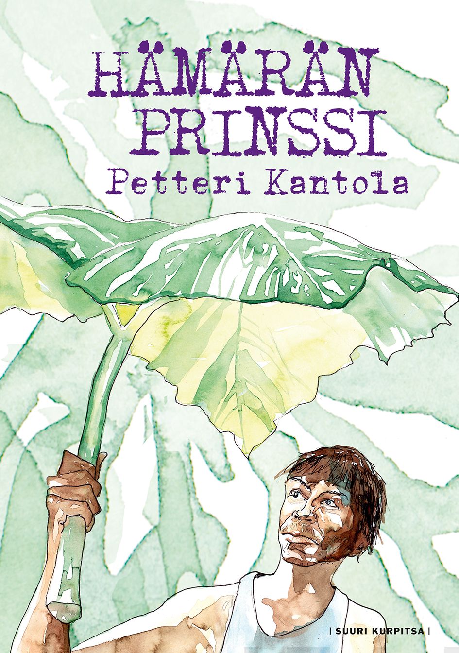 Valokuva kirjasta Petteri Kantola Hämärän prinssi, kuuluu tuoteryhmään Sarjakuvat.