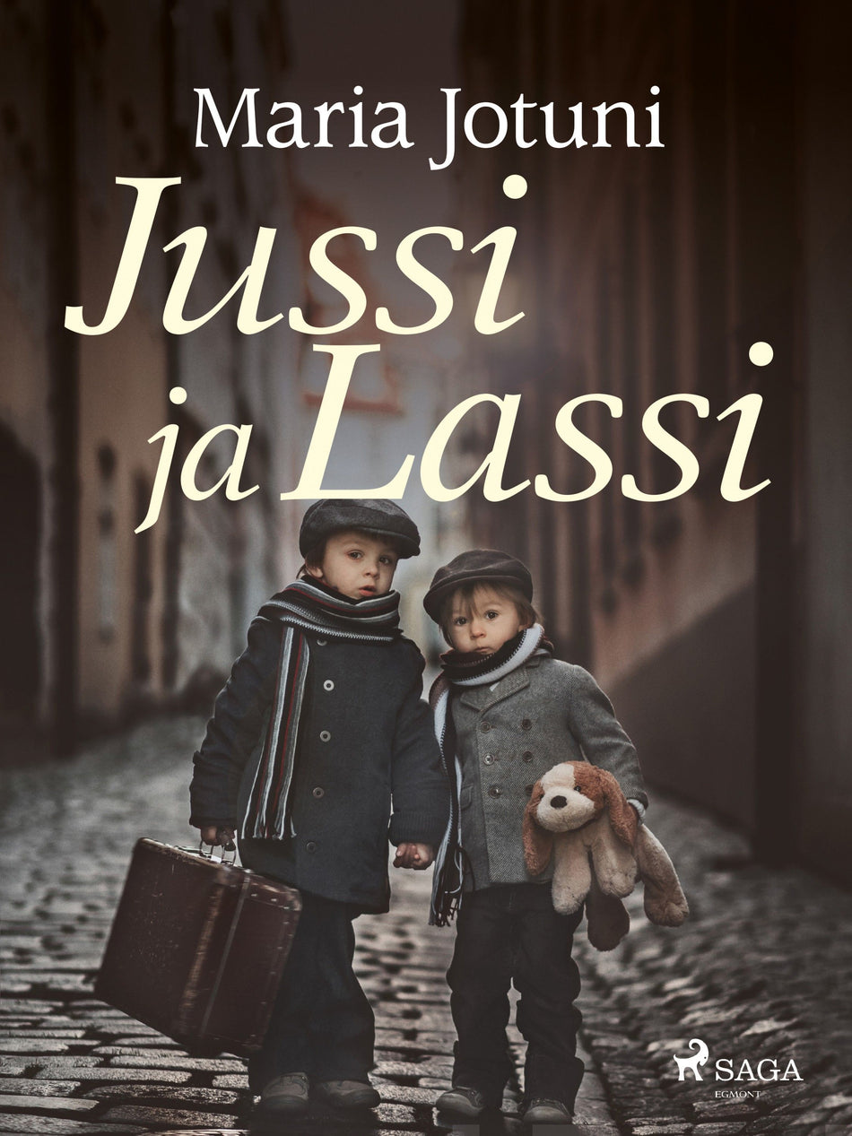 Valokuva kirjasta Maria Jotuni Jussi ja Lassi, kuuluu tuoteryhmään E-kirjat kauno.