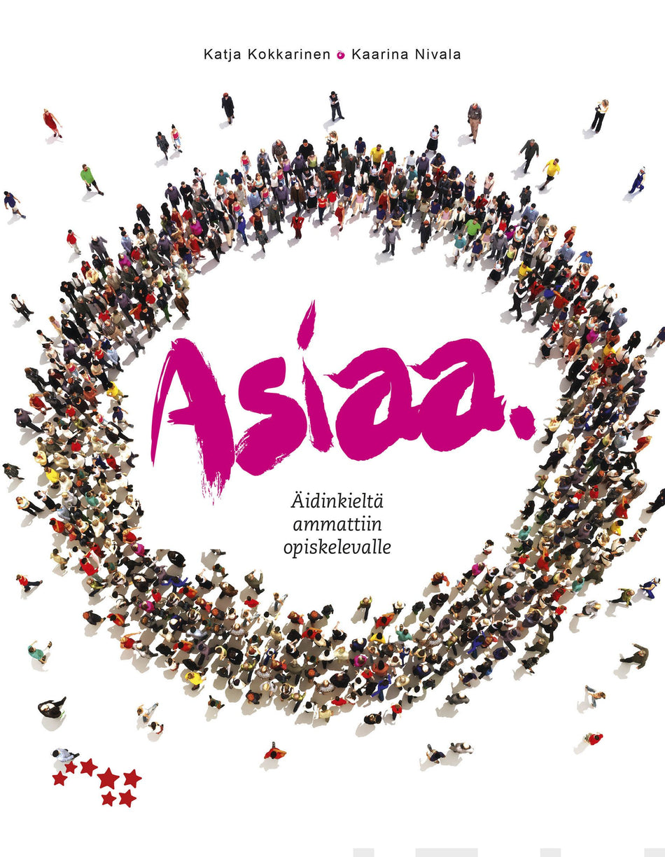 Valokuva kirjasta Katja Kokkarinen / Kaarina Nivala Asiaa, kuuluu tuoteryhmään Lukiokirjat.
