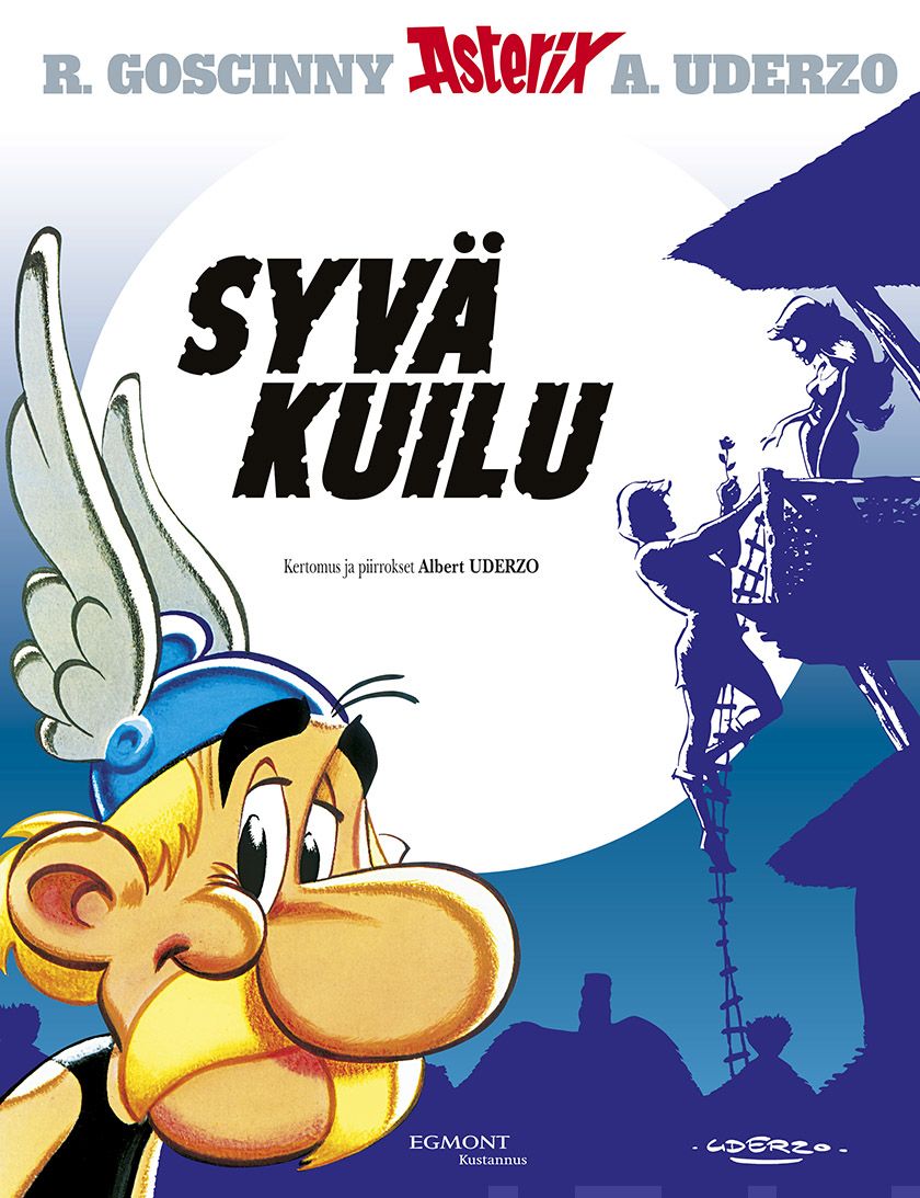 Valokuva kirjasta René Gosginny Asterix 25: Syvä kuilu, kuuluu tuoteryhmään Nuorten romaanit.