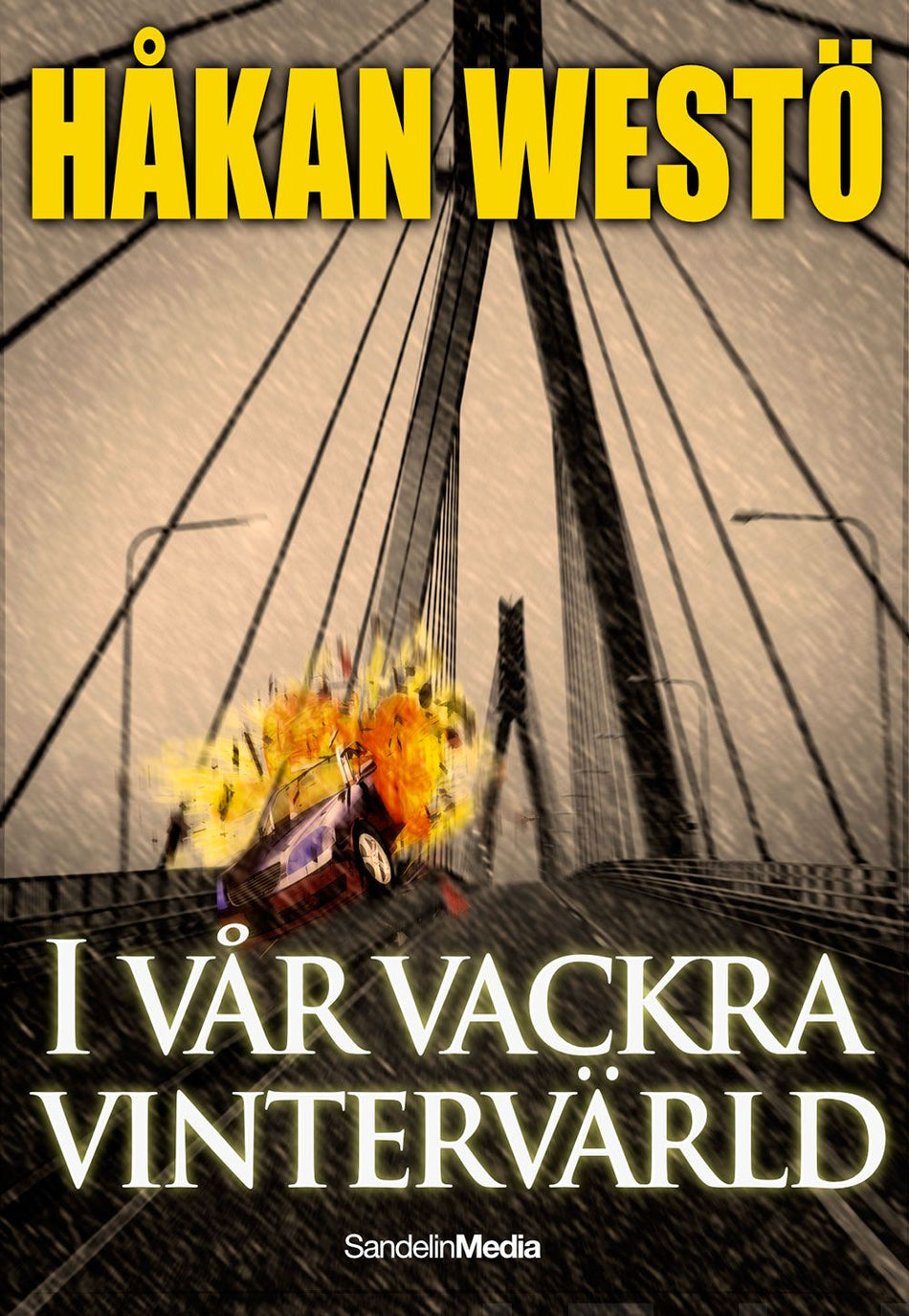 Valokuva kirjasta Håkan Westö I vår vackra vintervärld, kuuluu tuoteryhmään Muut kaunokirjat.
