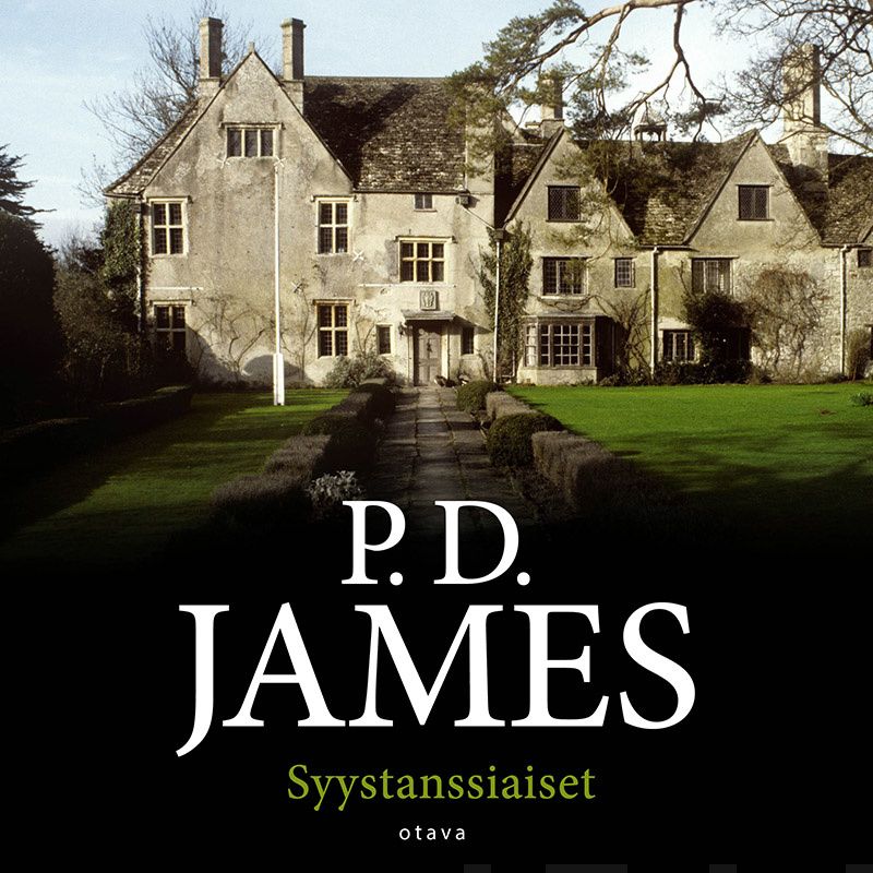Valokuva kirjasta P. D. James Syystanssiaiset, kuuluu tuoteryhmään Äänikirjat kauno.