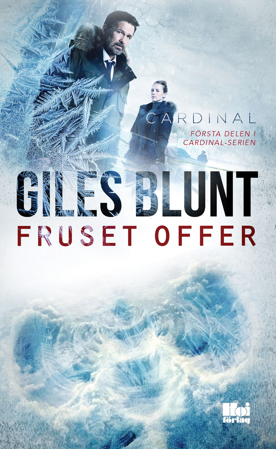 Valokuva kirjasta Giles Blunt Fruset offer, kuuluu tuoteryhmään Ruots kaunokirjat.