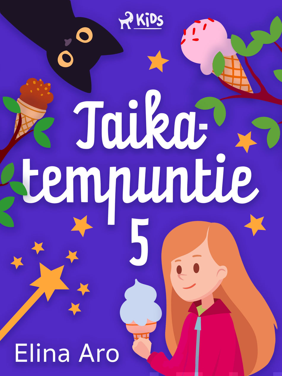 Valokuva kirjasta Elina Aro Taikatempuntie 5, kuuluu tuoteryhmään E-kirjat lapset ja nuoret.