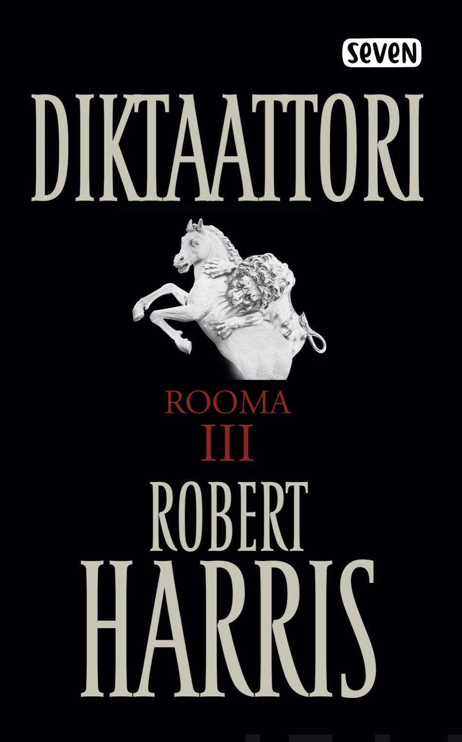Valokuva kirjasta Robert Harris Diktaattori, kuuluu tuoteryhmään Kotimaiset pokkarit.