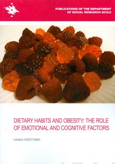 Valokuva kirjasta Hanna Konttinen Dietary Habits and Obesity, kuuluu tuoteryhmään Talous yhteiskunta.