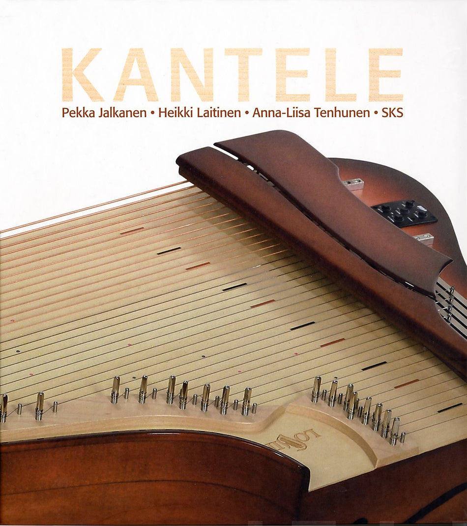 Valokuva kirjasta Pekka Jalkanen / Heikki Laitinen / Anna-Liisa Tenhunen Kantele, kuuluu tuoteryhmään Musiikki.
