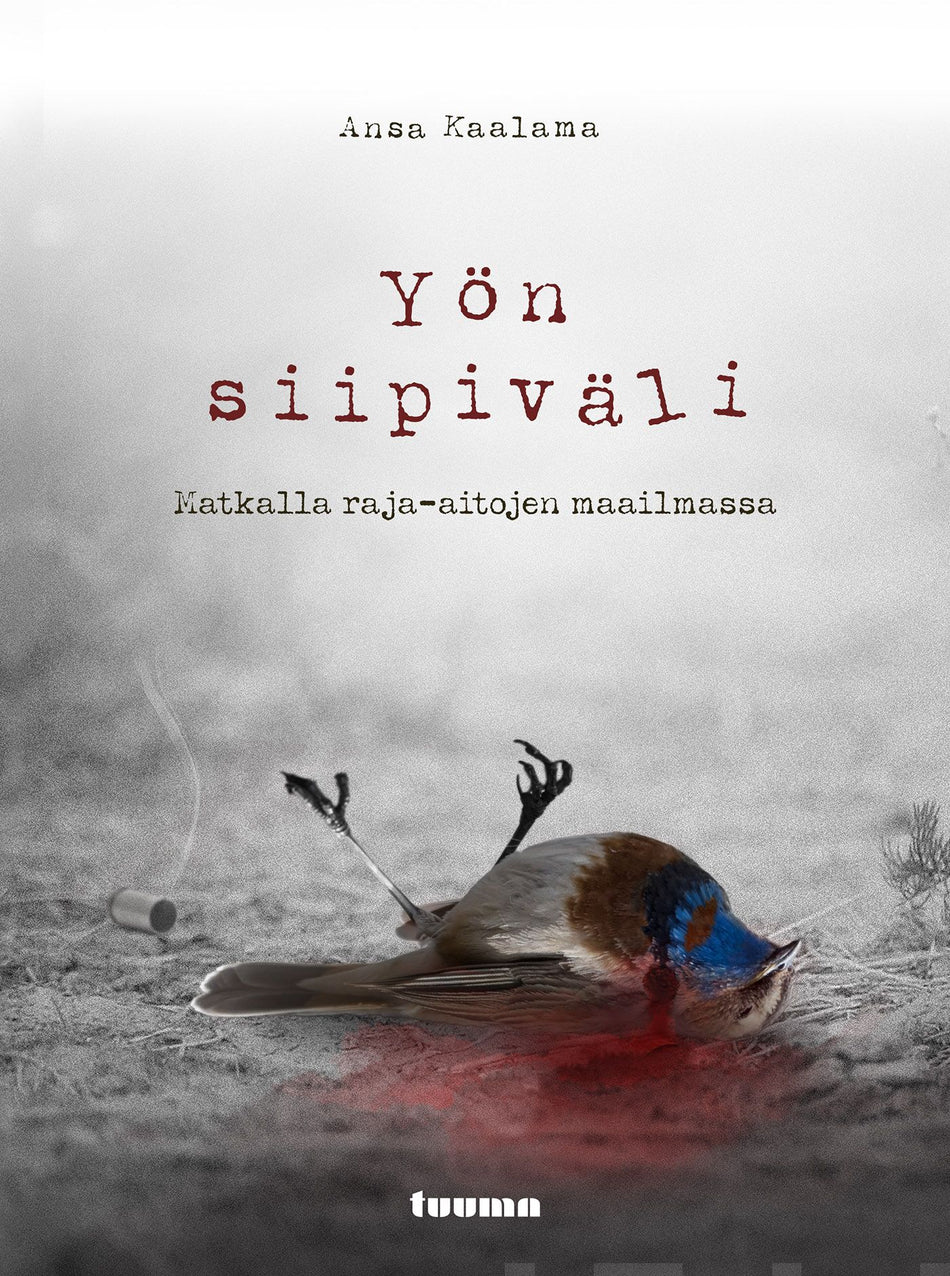 Valokuva kirjasta Ansa Kaalama Yön siipiväli, kuuluu tuoteryhmään E-kirjat tieto.