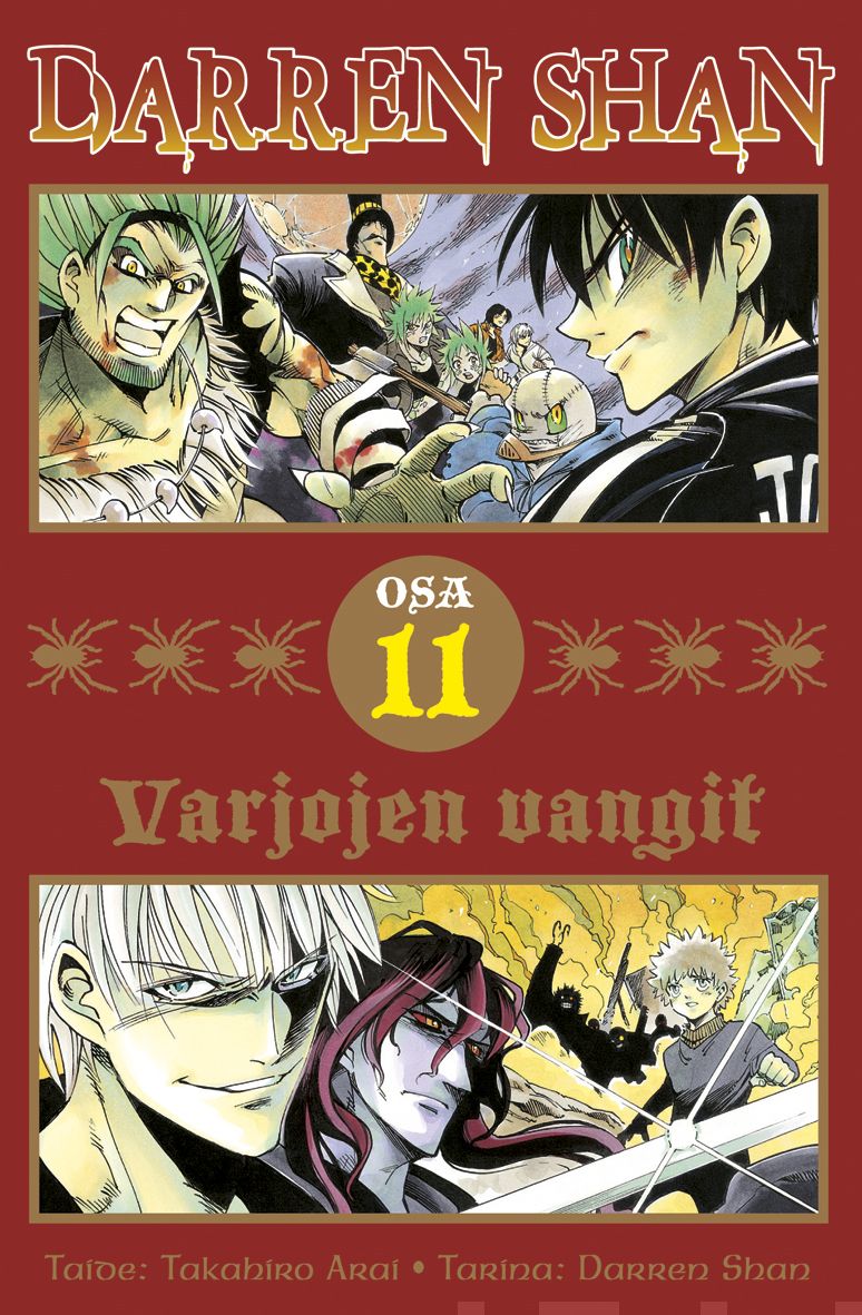 Valokuva kirjasta Darren Shan Darren Shan 11, kuuluu tuoteryhmään Nuorten romaanit.