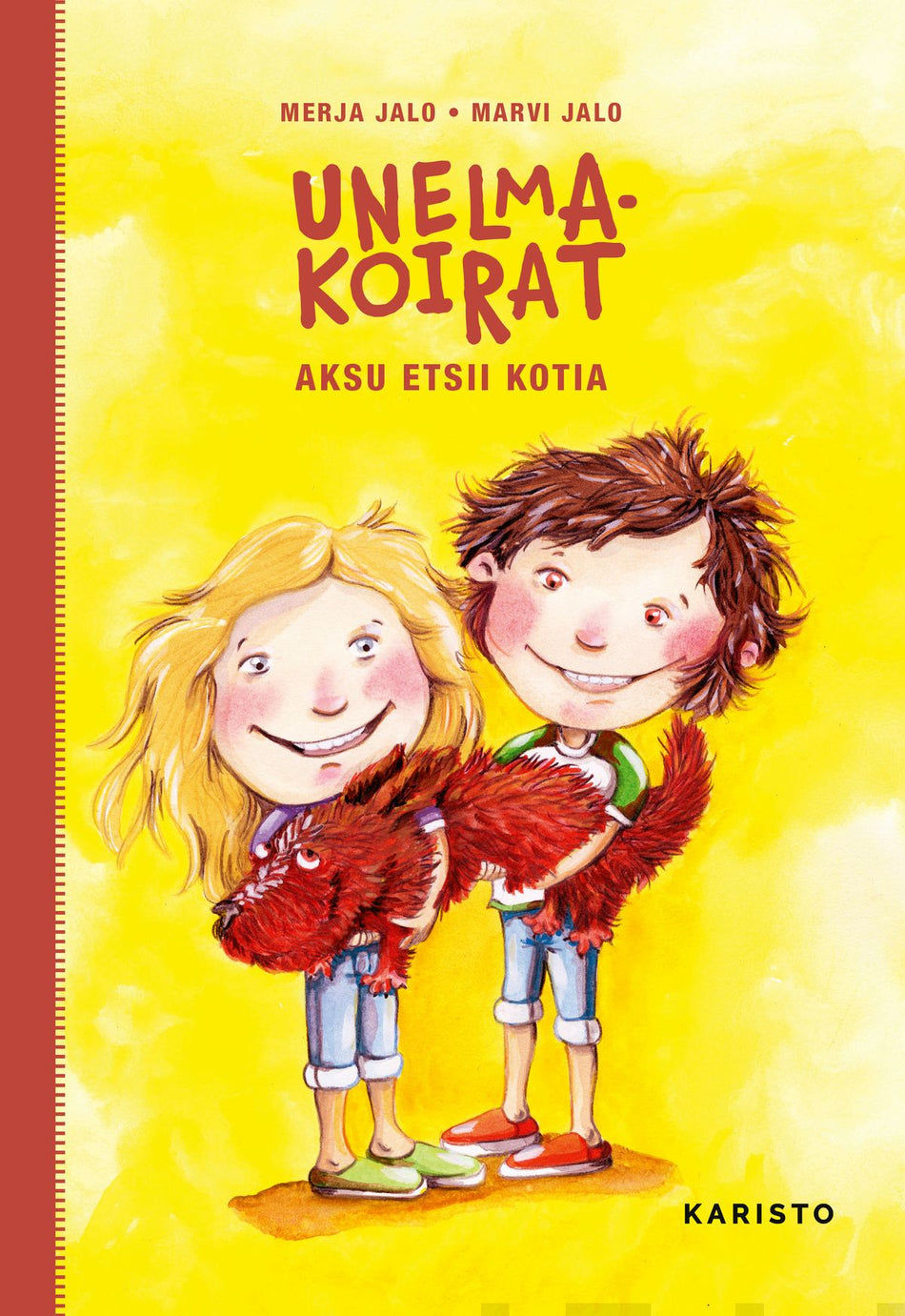 Valokuva kirjasta Merja Jalo / Marvi Jalo Aksu etsii kotia, kuuluu tuoteryhmään Lasten romaanit lorut ja runot.
